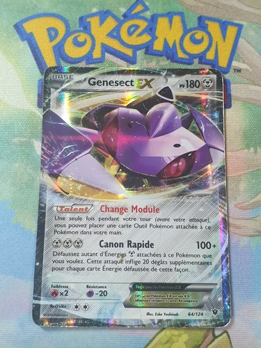 Carte pokemon genesect - pokemon,