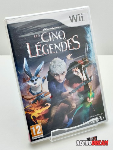 Les cinq légendes nintendo - les,