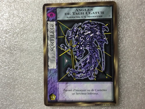 Ccg card mythos carte angles - ccg,