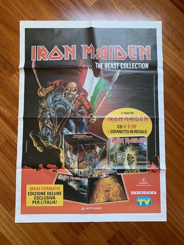 Iron maiden poster promo - iron, beast