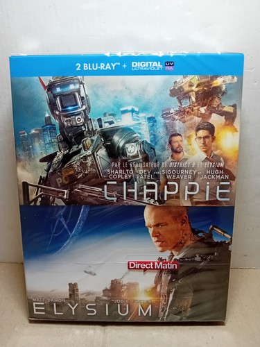 Coffret chappie elysium - chappie,