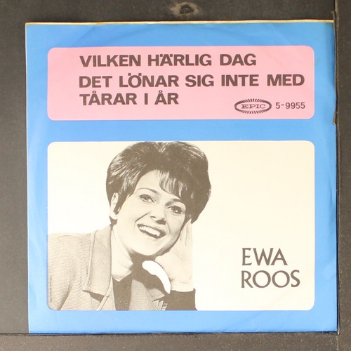 Ewa roos vilken harlig dag - ewa,