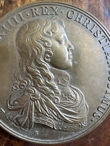 Médaille bronze 1974 - bronze,