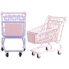  2 Pcs Caddie De Courses Jouet