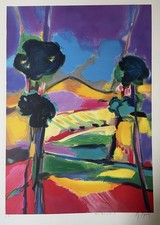 Marcel Mouly - Lithographie