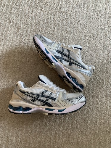 Asics kayano white - asics,