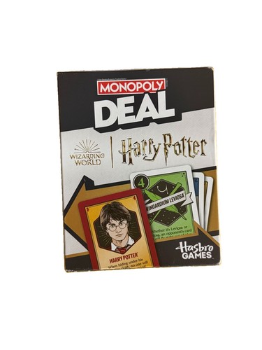 Harry potter monopoly - monopoly, deal