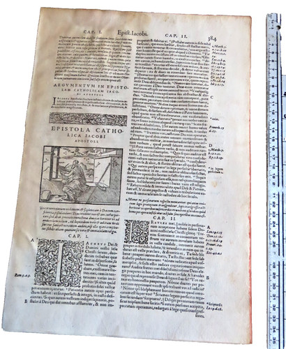 Bible sacrée 1569 lyon - bible,