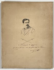 GRAVURE ESCRIME FLEURET DE