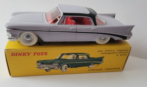 Dinky toys 550 chrysler - dinky,