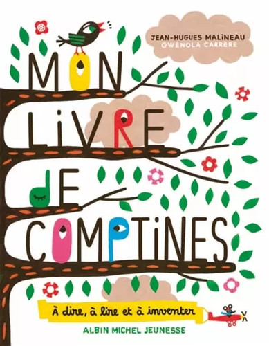 Mon livre comptines a - mon,