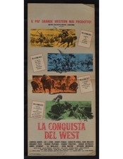 Affiche LA CONQUÊTE DE