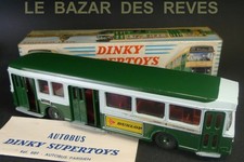 DINKY TOYS FRANCE.  AUTOBUS  PARISIEN.   Ref:  889 .  + Boite.
