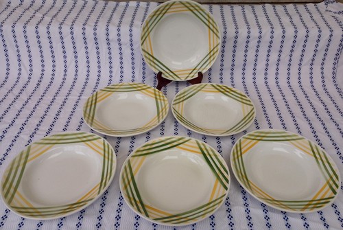 Assiettes creuses moulin - creuses, « moulin
