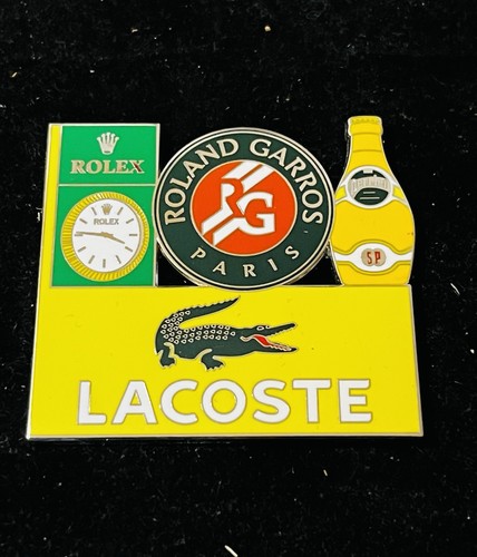 Pin roland garros perrier - pin’s,