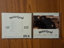CD MOTORHEAD EXTENDED VERSIONS
