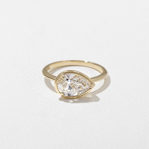 Bague fiançailles argent - bague,