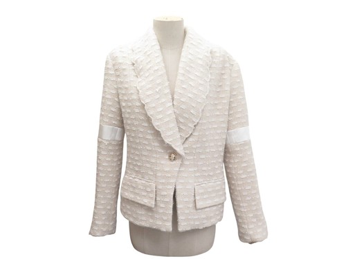 Veste chanel boutons logo - logo, cc