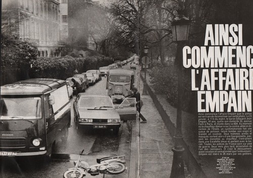 Coupure presse clipping - de,