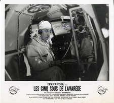 *Fernandel Les 5 sous de Lavarède Maurice Cammage Photo cartoline vintage