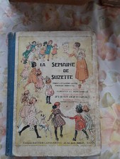 RECUEIL LA SEMAINE DE SUZETTE 1 ER SEMESTRE 1934-1935 N° 1 A 26