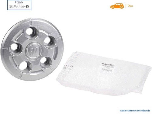Enjoliveur cache moyeu - 1, fiat