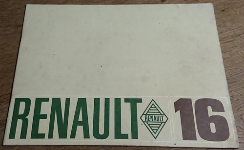 Catalogue publicitaire renault - catalogue,