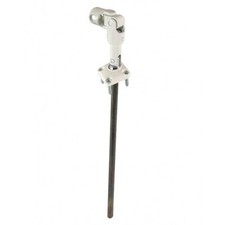 Bloc guide repliable pour volet roulant à manivelle - longueur 215 mm Interges