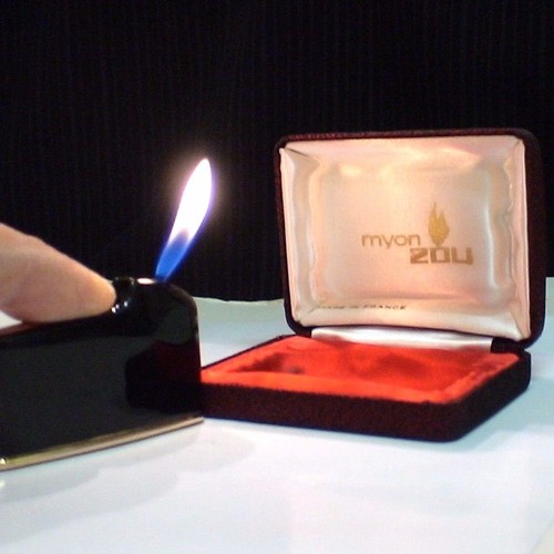 Briquet ancien myon 204 - @,