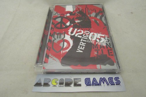 Dvd vertigo live from - vertigo,