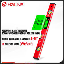 Niveau à bulle Magnétique 50cm LCD d'angle numérique règle de niveau