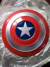 bouclier en métal captain america marvel avengers , magnifique realisme parfait
