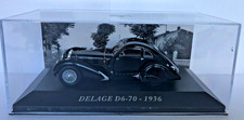VOITURE DELAGE D6-70 1936 1/43