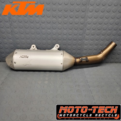 2019 ktm 350 sxf - sxf, silencieux
