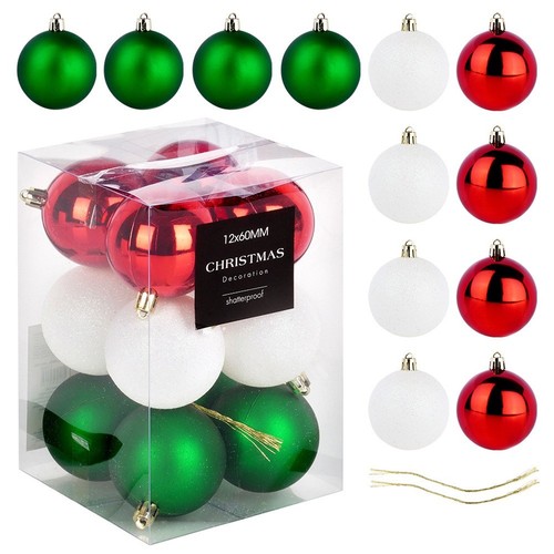 Boules noël incassables - noël,