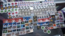 Timbres USA Lot de 172 timbres