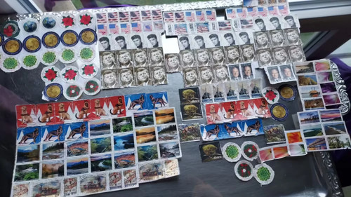 Timbres usa lot - timbres,