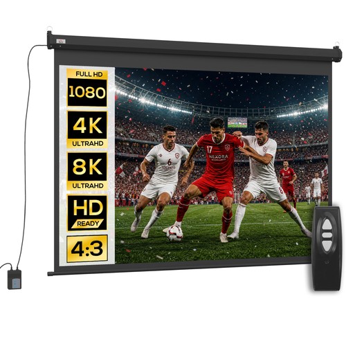 Homcom écran vidéoprojecteur - Écran,