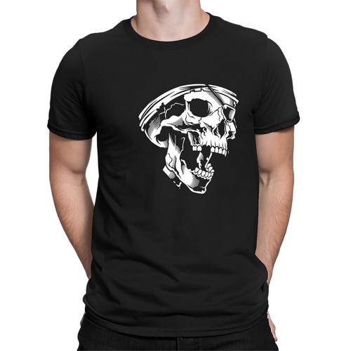 Shirts homme femme - femme, crâne