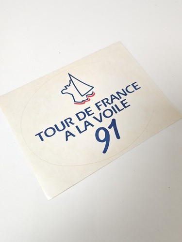 Vintage autocollant