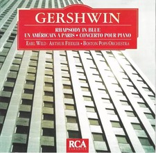 Rhapsody In Blue - Un Américain A Paris - Concerto Pour Piano, George Gershwin, 