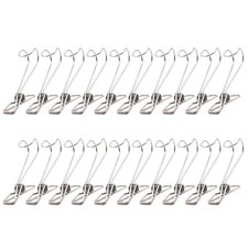 20 Pcs Vêtements Suspendus