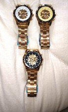 Lot De 3 Montres Automatiques