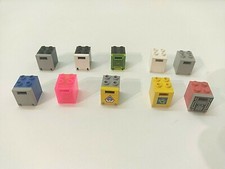 LEGO Conteneur/Rangement  2x2x2 4345+4346 Container/Mailbox ¤Choose Model¤(ZH50)