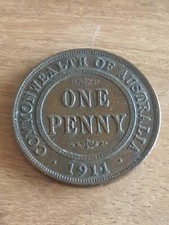 Australia 1 PENNY  1911  George V