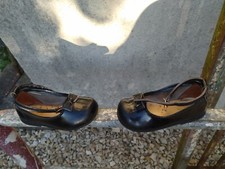 chaussures enfant anciennes babies à lanière 