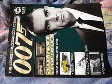 0104 Fascicule James Bond car collection n°126 Chevrolet Apache C30