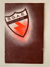ANCIENNE BROCHURE SOCIETE