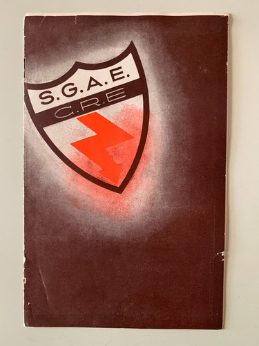 Ancienne brochure societe - ancienne,