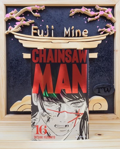 Manga chainsaw man - man, tome